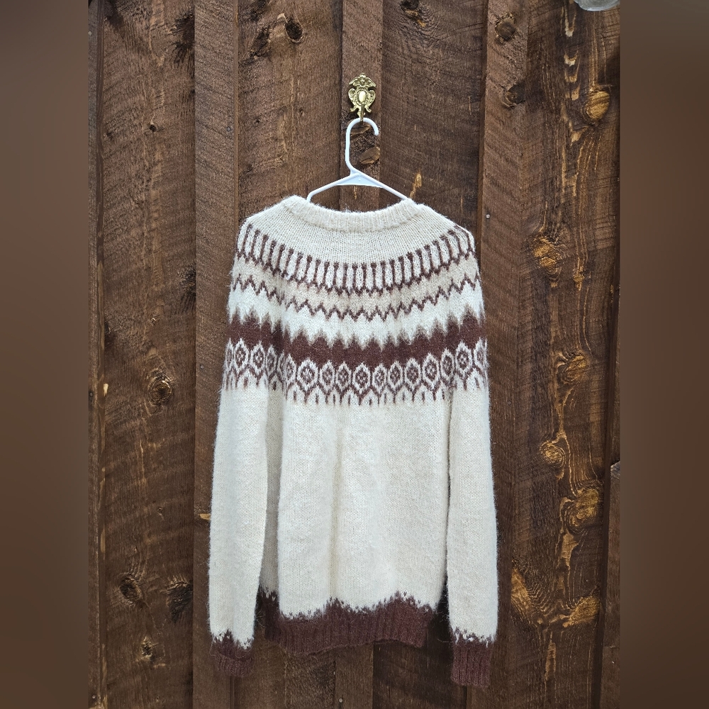 Wool Knit Sweater - Picture 5 of 5